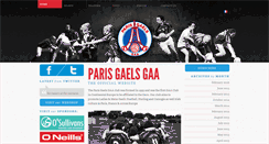 Desktop Screenshot of parisgaa.org