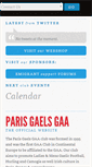 Mobile Screenshot of parisgaa.org